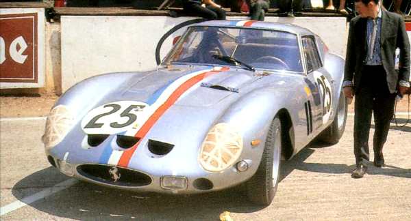 AM Ruf : Kit Ferrari 250 GTO le mans 1963 ref 5001  --> SOLD
